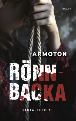 Armoton-kirjan kansikuva