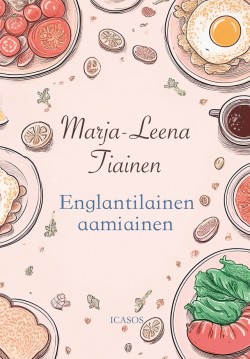 Englantilainen aamiainen -kirjan kansikuva