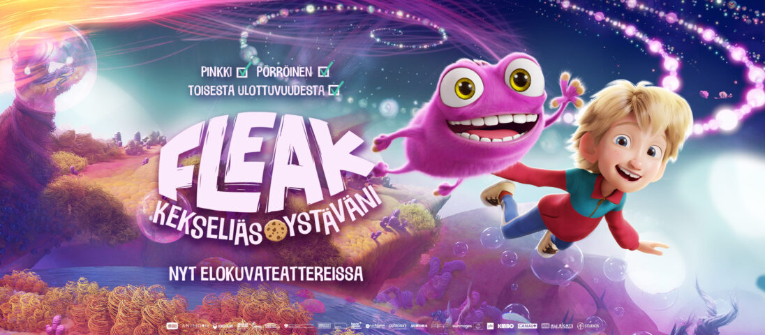 Fleak-elokuvan mainoskuva