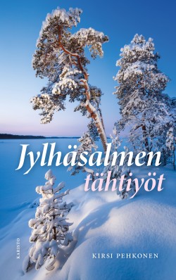 Jylhäsalmen tähtiyöt -kirjan kansikuva
