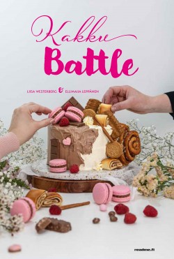 KakkuBattle-kirjan kansikuva