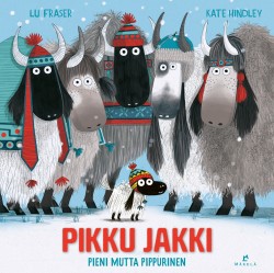 Pieni mutta pippurinen -kirjan kansikuva