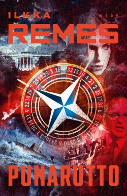 Punarutto-kirjan kansikuva