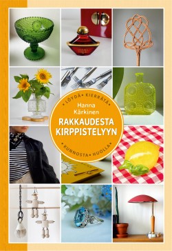 Rakkaudesta kirppistelyyn -kirjan kansikuva