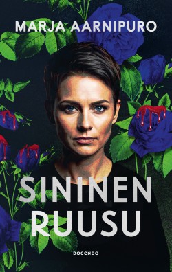 Sininen ruusu -kirjan kansikuva