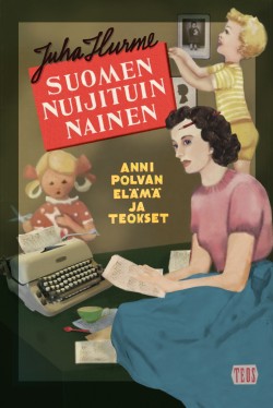 Suomen nuijituin nainen -kirjan kansikuva