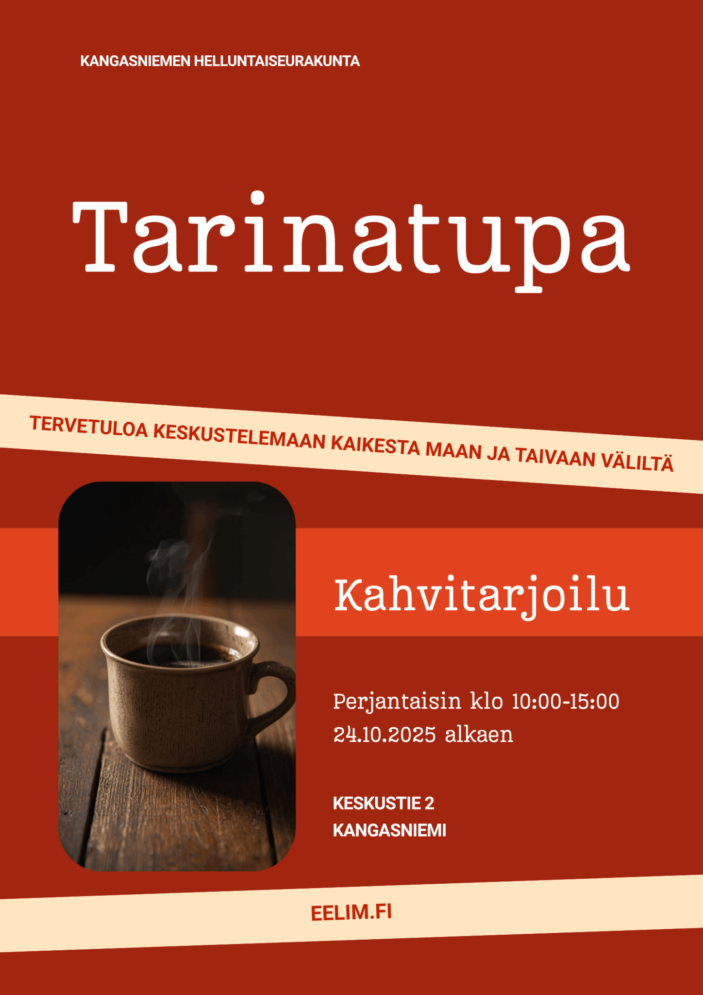 Tarinatupa Kangasniemi