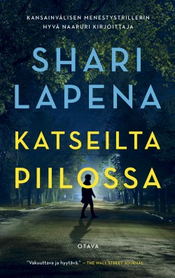 Katseilta piilossa -kirjan kansikuva