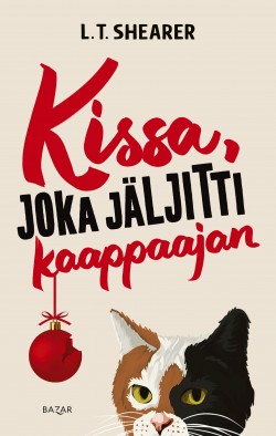 Kissa, joka jäljitti kaappaajan -kirjan kansikuva