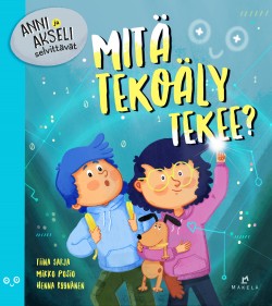 Mitä tekoäly tekee -kirjan kansikuva