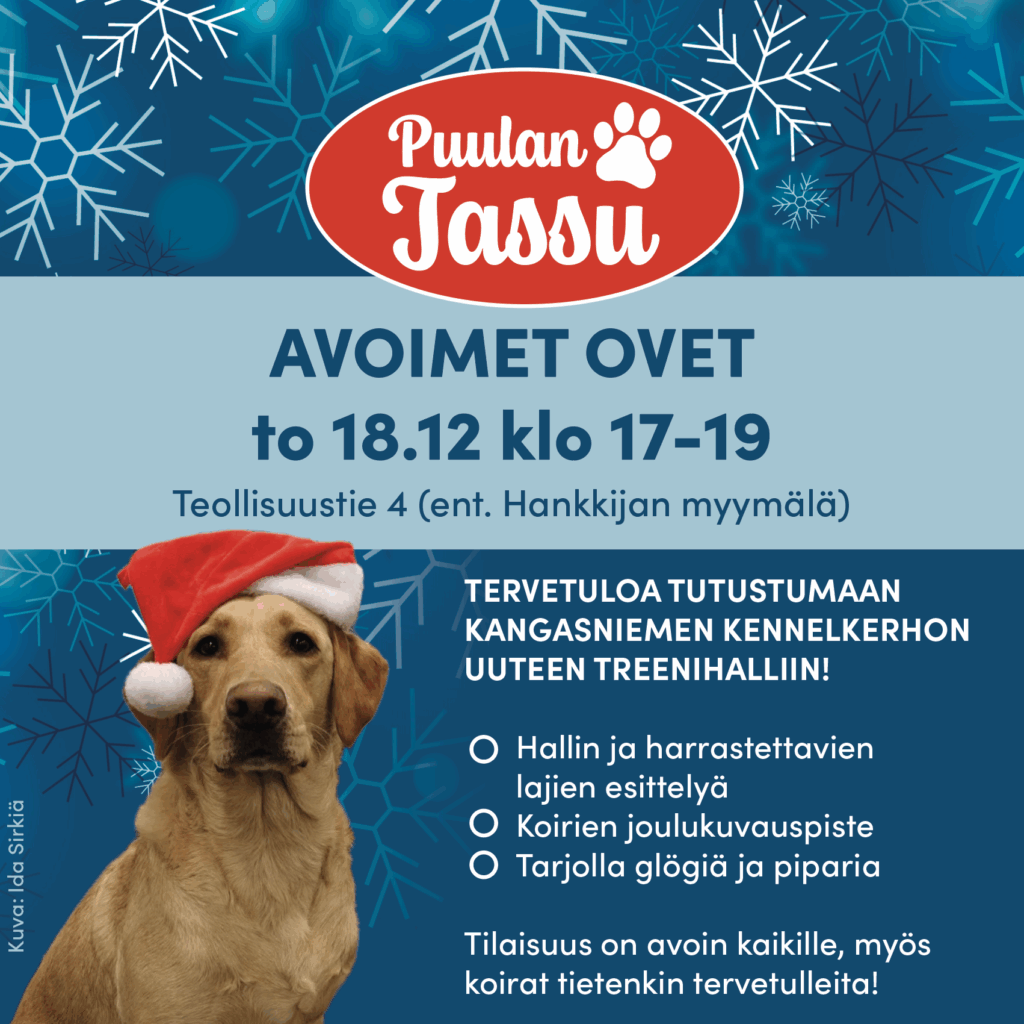 Puulan Tassu mainos