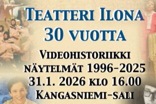 Teatteri Ilona 30 vuotta