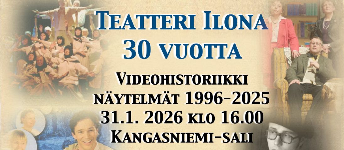 Teatteri Ilona 30 vuotta