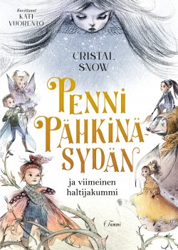 Penni Pähkinäsydän ja viimeinen haltijakummi -kirjan kansikuva