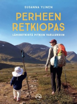 Perheen retkiopas -kirjan kansikuva