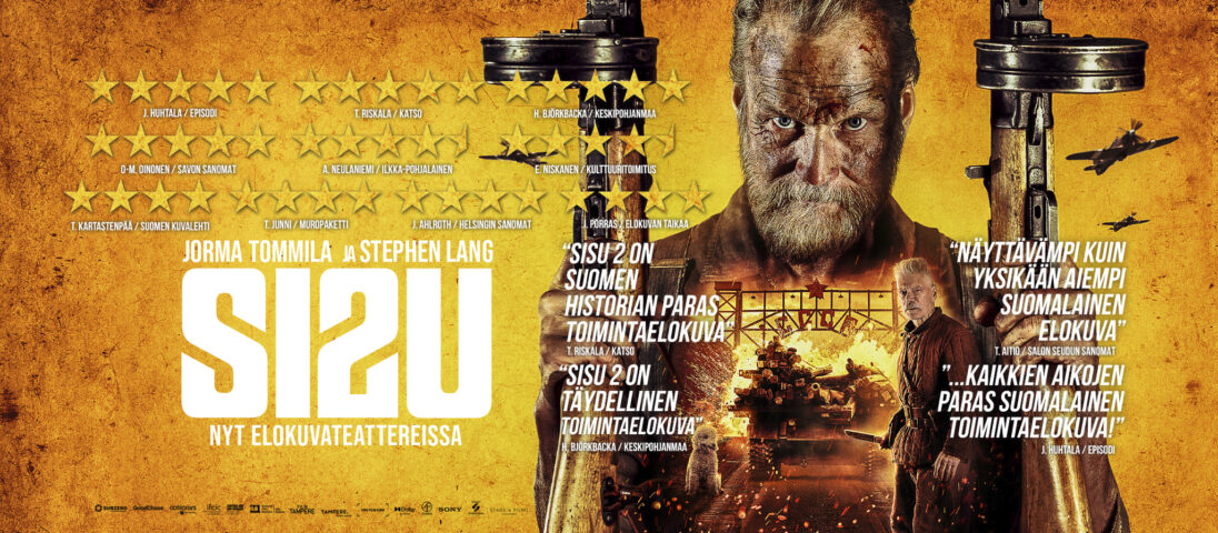 Sisu 2 -elokuvan mainosjuliste