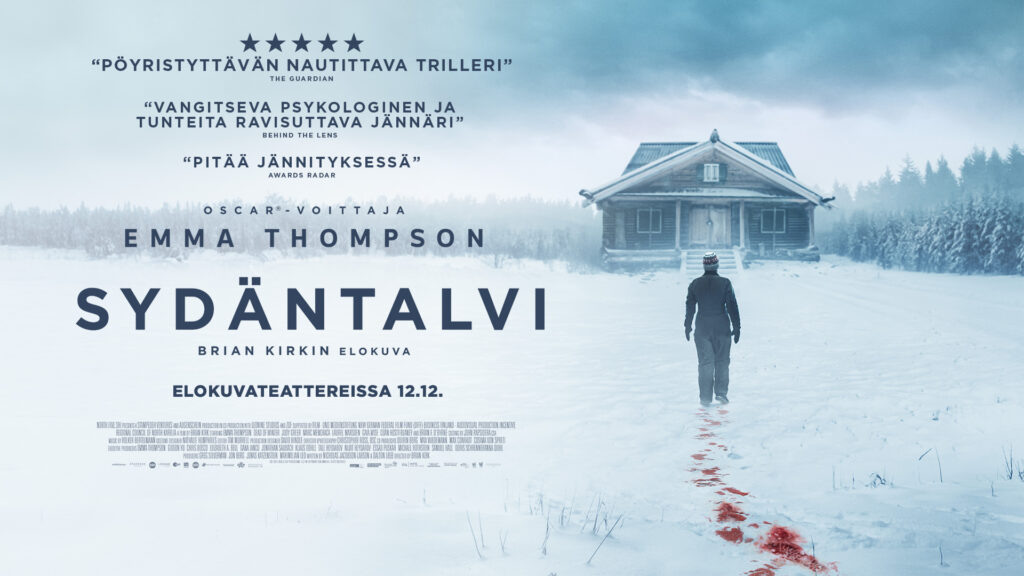 Sydäntalvi-elokuvan mainosjuliste