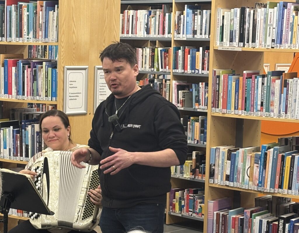 Maarit Halonen ja Antti Heikkinen 