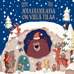 Joululuolassa on vielä tilaa -kirjan kansikuva