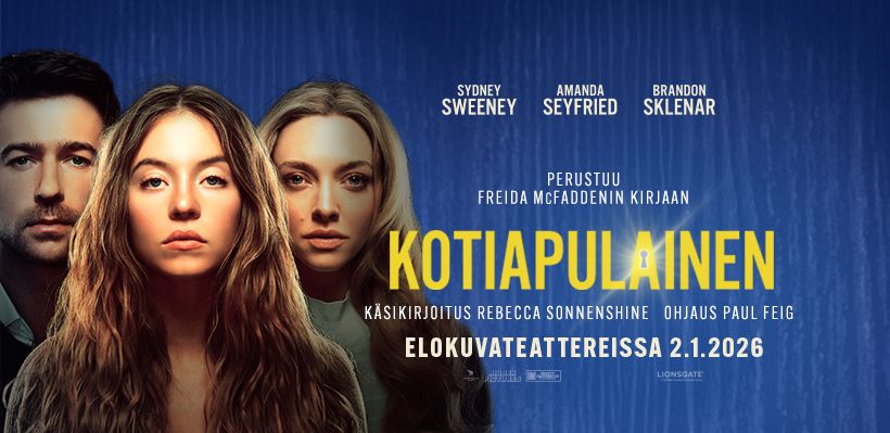 Kotiapulainen-elokuvan juliste