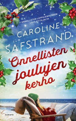 Onnellisten joulujen kerho -kirjan kansikuva