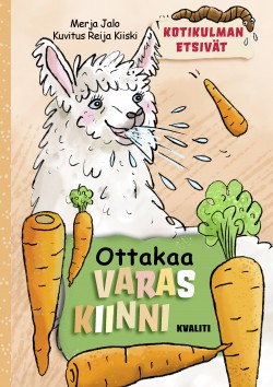 Ottakaa varas kiinni -kirjan kansikuva