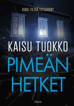 Pimeän hetket -kirjan kansikuva