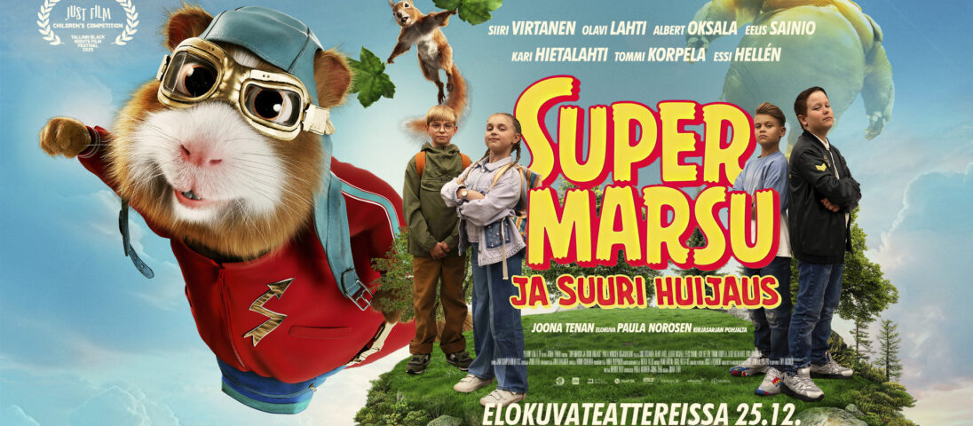 Supermarsu-elokuvan juliste
