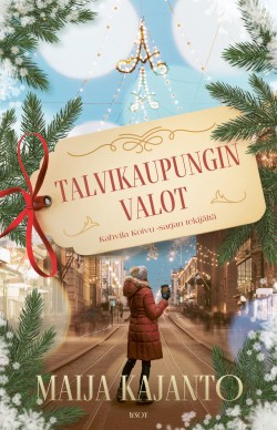 Talvikaupungin valot -kirjan kansikuva