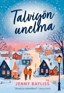 Talviyön unelma -kirjan kansikuva