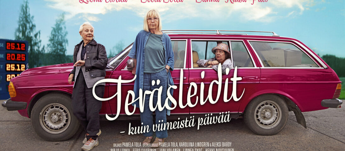 Teräsleidit - Kuin viimeistä päivää -elokuvan juliste