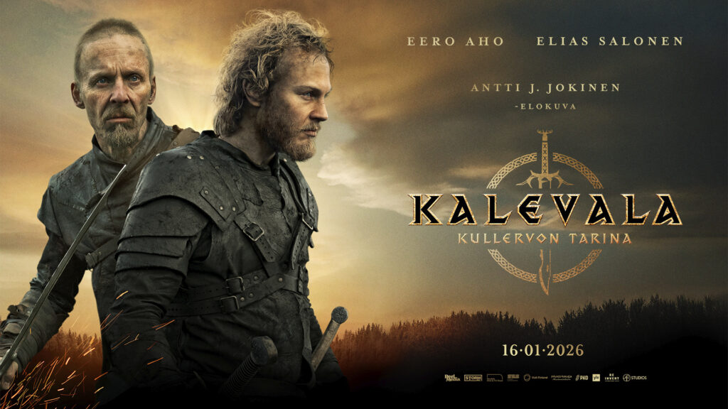 Kalevala-elokuvan juliste