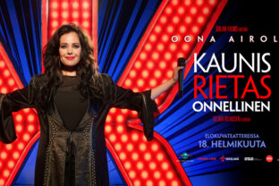 Kaunis Rietas Onnellinen -elokuvan juliste