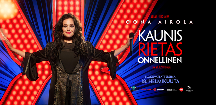 Kaunis Rietas Onnellinen -elokuvan juliste