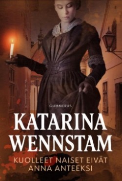 Kuolleet naiset eivät anna anteeksi -kirjan kansikuva