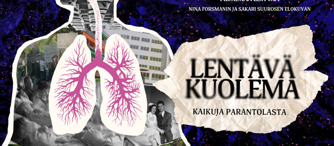 Lentävä kuolema -elokuvan juliste