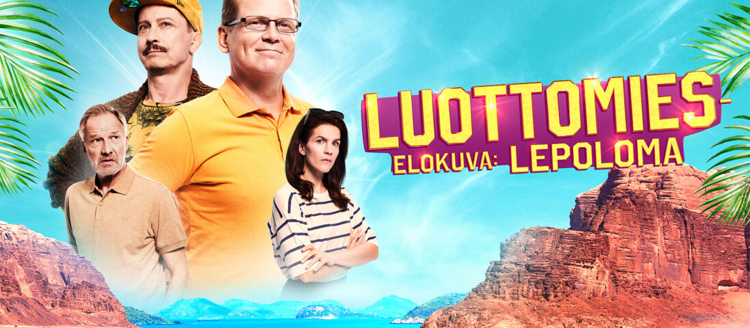Luottomies-elokuva: Lepoloma juliste