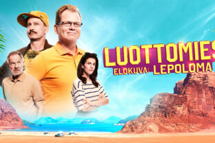 Luottomies-elokuva: Lepoloma juliste