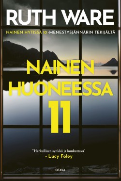 Nainen huoneessa 11 -kirjan kansikuva