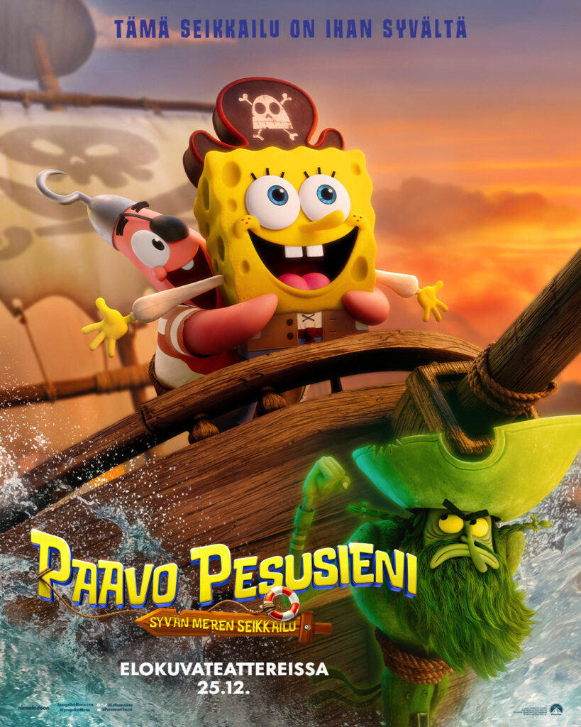 Paavo Pesusieni -elokuvan juliste 