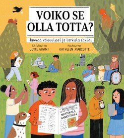 Voiko se olla totta? -kirjan kansikuva