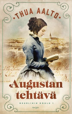 Augustan tehtävä -kirjan kansikuva