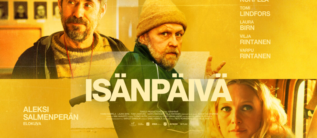 Isänpäivä-elokuvan juliste