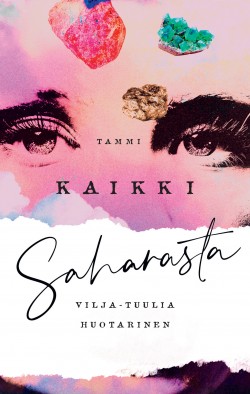 Kaikki Saharasta -kirjan kansikuva