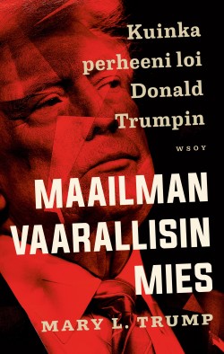 Maailman vaarallisin mies -kirjan kansikuva