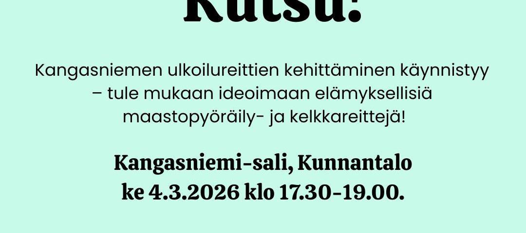 kutsu reitistöinfoon