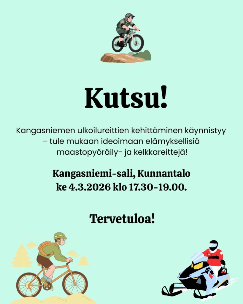 kutsu reitistöinfoon