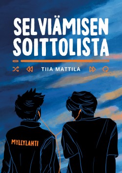 Selviämisen soittolista -kirjan kansikuva