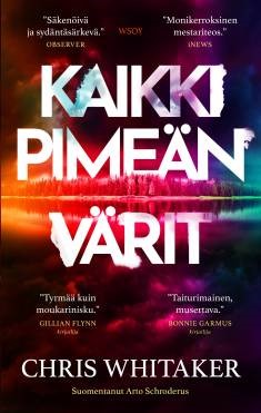 Kaikki pimeän värit -kirjan kansikuva