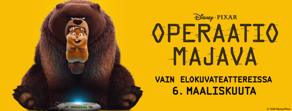 Operaatio majava -elokuvan juliste